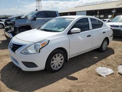 Nissan salvage cars for sale: 2018 Nissan Versa S