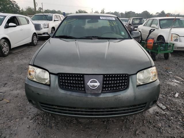 2005 Nissan Sentra 1.8