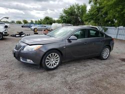 Salvage cars for sale from Copart Ontario Auction, ON: 2011 Buick Regal CXL