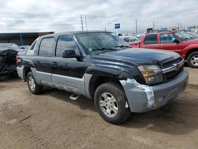 2002 Chevrolet Avalanche K1500