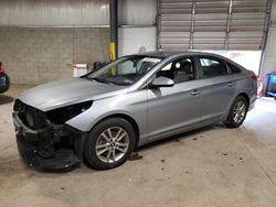 Vehiculos salvage en venta de Copart Pennsburg, PA: 2017 Hyundai Sonata SE