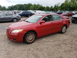 Salvage cars for sale at Pennsburg, PA auction: 2009 Toyota Camry Base