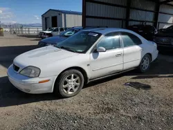Salvage cars for sale from Copart Helena, MT: 2000 Mercury Sable LS Premium