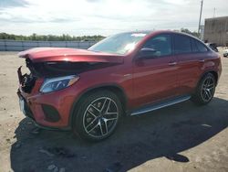 Mercedes-Benz gle Coupe 43 amg Vehiculos salvage en venta: 2019 Mercedes-Benz GLE Coupe 43 AMG