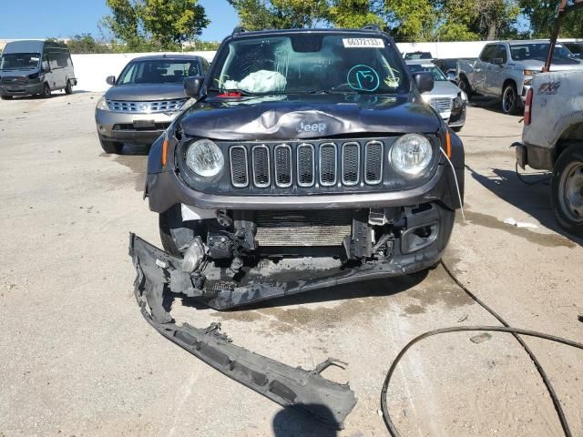 2018 Jeep Renegade Latitude