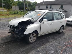 Salvage cars for sale from Copart York Haven, PA: 2009 KIA Rondo Base