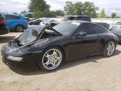 Porsche salvage cars for sale: 2005 Porsche 911 New Generation Carrera S