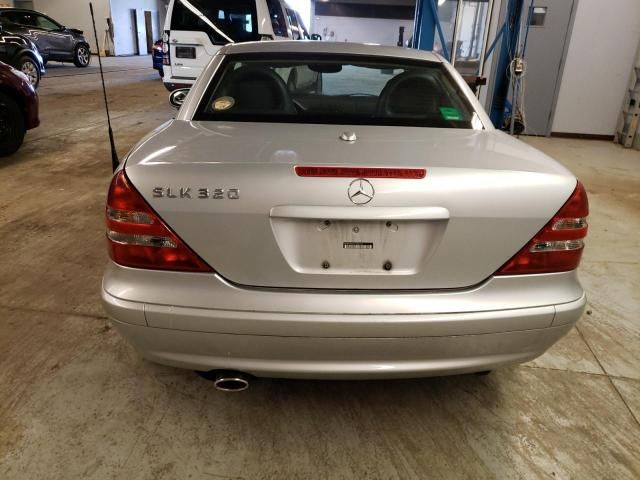 2001 Mercedes-Benz SLK 320