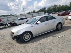 Salvage cars for sale from Copart Lumberton, NC: 2010 Cadillac CTS