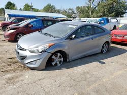 Salvage cars for sale from Copart Wichita, KS: 2013 Hyundai Elantra Coupe GS