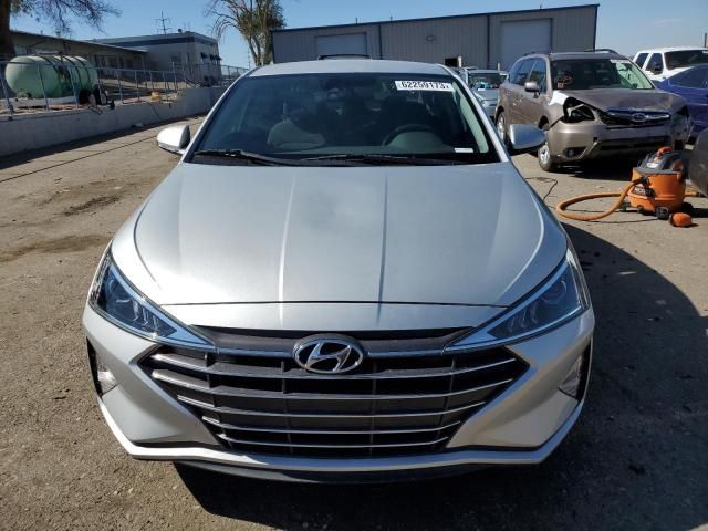 2019 Hyundai Elantra SEL