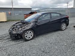 Vehiculos salvage en venta de Copart Elmsdale, NS: 2016 Hyundai Elantra SE