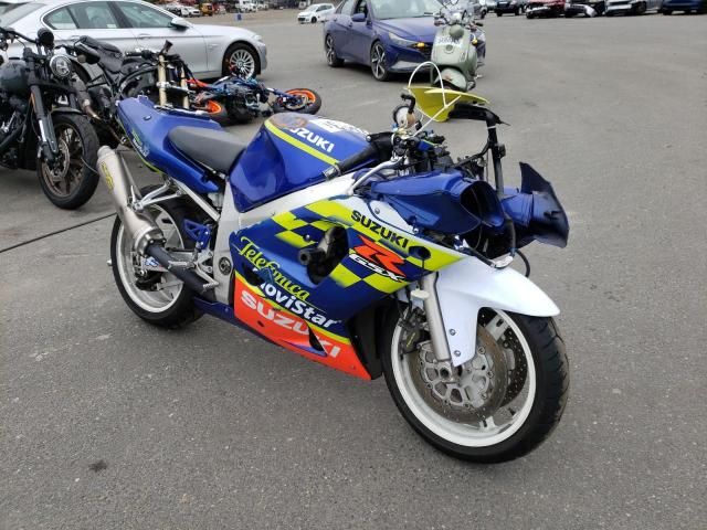 2002 Suzuki GSX-R600