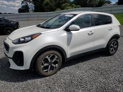 Salvage cars for sale at Gastonia, NC auction: 2022 KIA Sportage LX