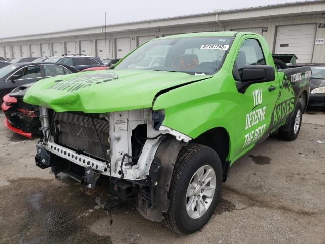 2021 Chevrolet Silverado C1500