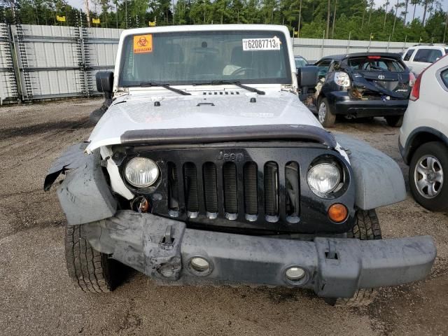 2012 Jeep Wrangler Sport