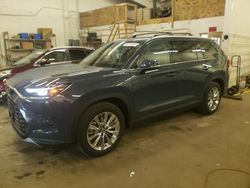 Salvage cars for sale at Ham Lake, MN auction: 2024 Toyota Grand Highlander XLE