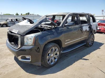 Salvage cars for sale from Copart Bakersfield, CA: 2016 GMC Yukon Denali