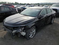 Salvage cars for sale from Copart Cahokia Heights, IL: 2017 Chevrolet Impala LT