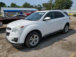Salvage cars for sale from Copart Wichita, KS: 2014 Chevrolet Equinox LT