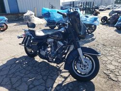 Salvage motorcycles for sale at Chicago Heights, IL auction: 1998 Harley-Davidson Flht