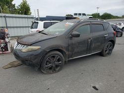 Nissan salvage cars for sale: 2009 Nissan Murano S