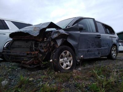 Salvage cars for sale from Copart Montreal Est, QC: 2009 KIA Sedona EX