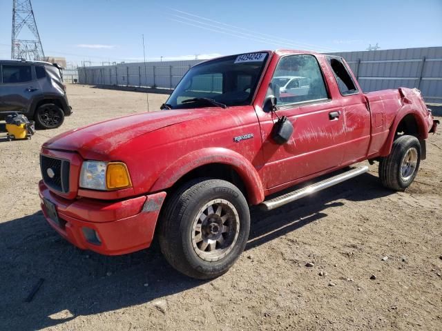 2005 Ford Ranger Super Cab