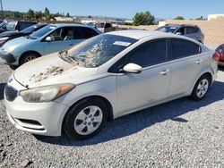 Salvage vehicles for parts for sale at auction: 2015 KIA Forte LX