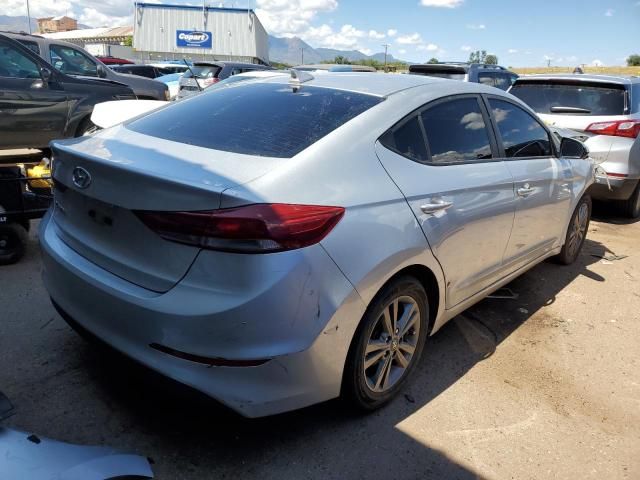 2018 Hyundai Elantra SEL