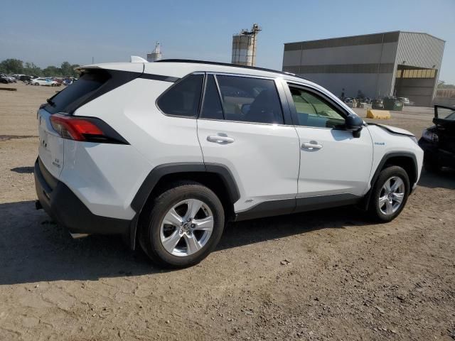 2021 Toyota Rav4 LE