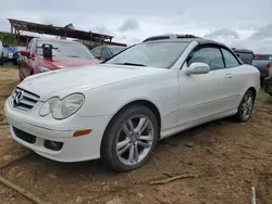 Mercedes-Benz CLK 350 salvage cars for sale: 2008 Mercedes-Benz CLK 350