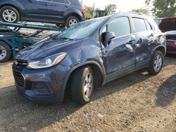 Chevrolet salvage cars for sale: 2018 Chevrolet Trax 1LT