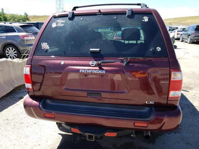 2002 Nissan Pathfinder LE