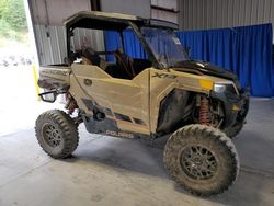Salvage cars for sale from Copart Hurricane, WV: 2021 Polaris General XP 1000 Deluxe
