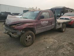 Salvage cars for sale from Copart Eugene, OR: 2000 Dodge RAM 3500