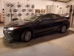 Salvage cars for sale at Tifton, GA auction: 2020 Toyota Camry LE