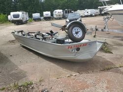 Salvage cars for sale from Copart Ellwood City, PA: 1990 Lowe Boat