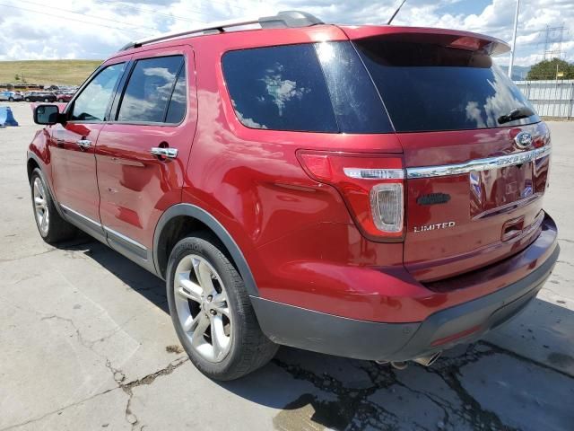 2014 Ford Explorer Limited