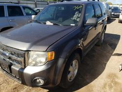 Vehiculos salvage en venta de Copart Davison, MI: 2010 Ford Escape XLT