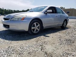 Salvage cars for sale from Copart Ellenwood, GA: 2005 Honda Accord EX