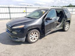Salvage cars for sale from Copart Dunn, NC: 2014 Jeep Cherokee Latitude