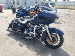 Salvage cars for sale from Copart Dyer, IN: 2012 Harley-Davidson Fltrx Road Glide Custom