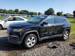 Salvage cars for sale at Hillsborough, NJ auction: 2021 Jeep Compass Latitude