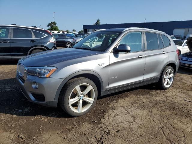 2017 BMW X3 XDRIVE28I