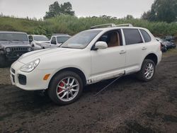 Salvage vehicles for parts for sale at auction: 2004 Porsche Cayenne Turbo