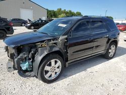 Salvage cars for sale from Copart Lawrenceburg, KY: 2016 GMC Acadia Denali