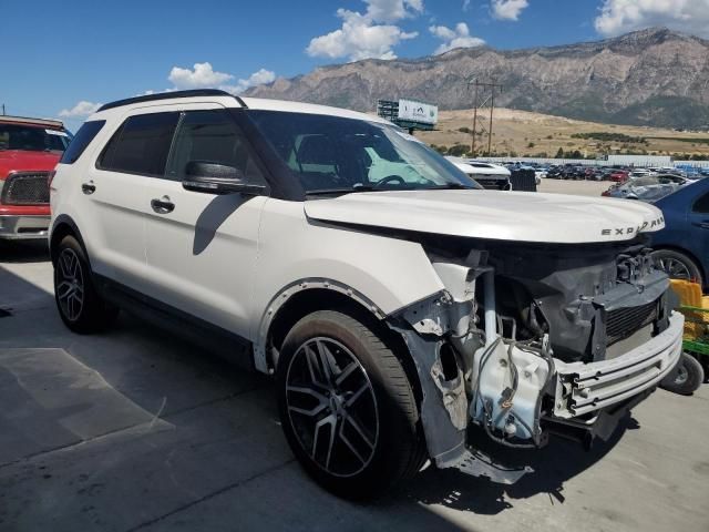 2017 Ford Explorer Sport