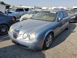 Salvage cars for sale from Copart Martinez, CA: 2005 Jaguar S-Type