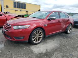 Salvage cars for sale at Cahokia Heights, IL auction: 2013 Ford Taurus Limited